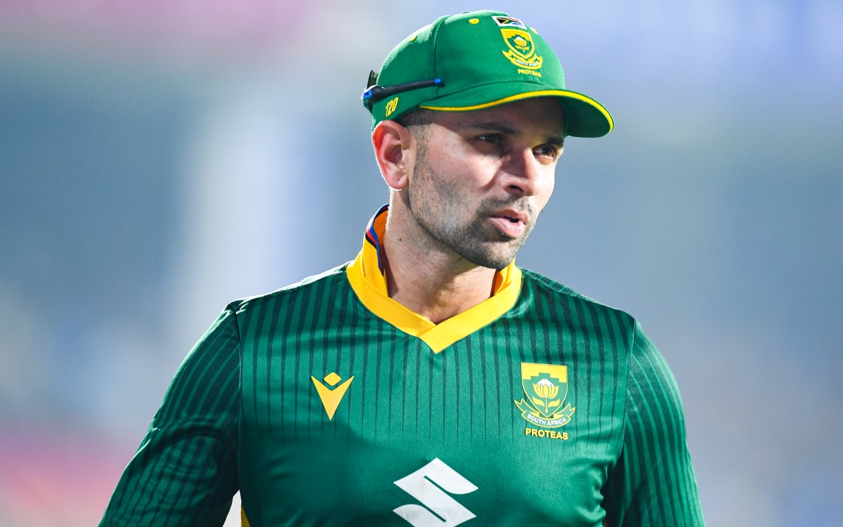 Keshav Maharaj named Pretoria Capitals captain ahead of SA20 Season 4
