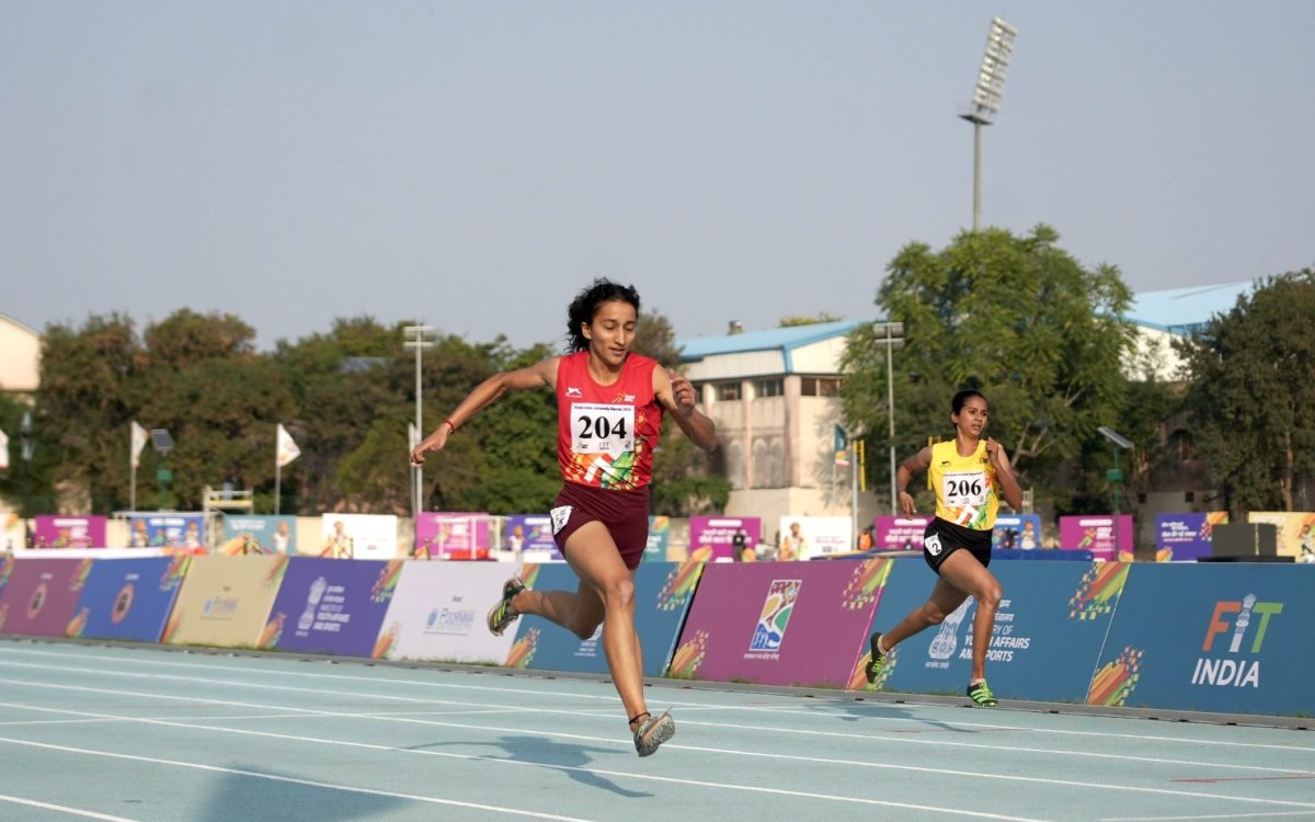 KIUG 2025: Chandigarh dominates canoe and kayaking to top standings; four more records shattered in