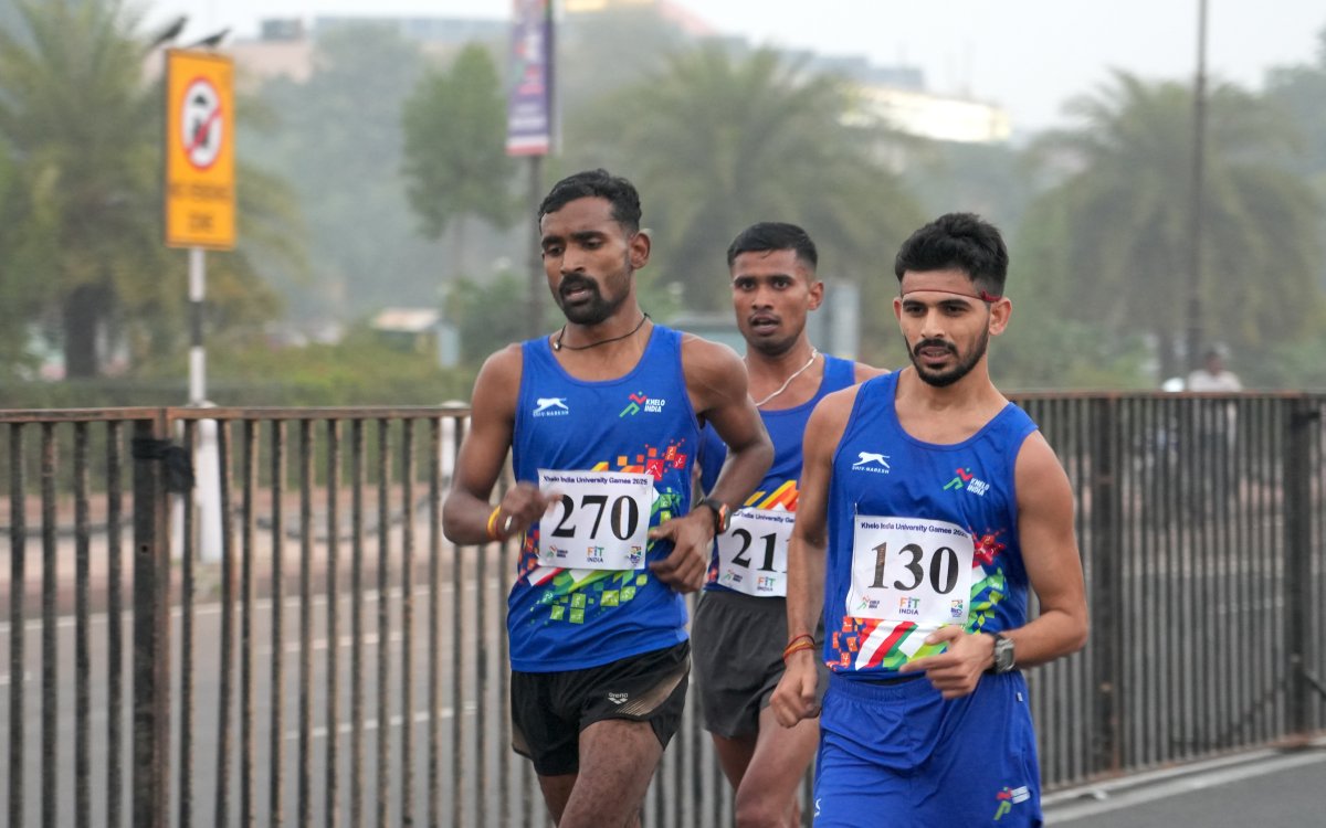 KIUG 2025: Four Meet Records Tumble In Athletics; Surbhi Rao Wins Women’s 10m Pistol Gold