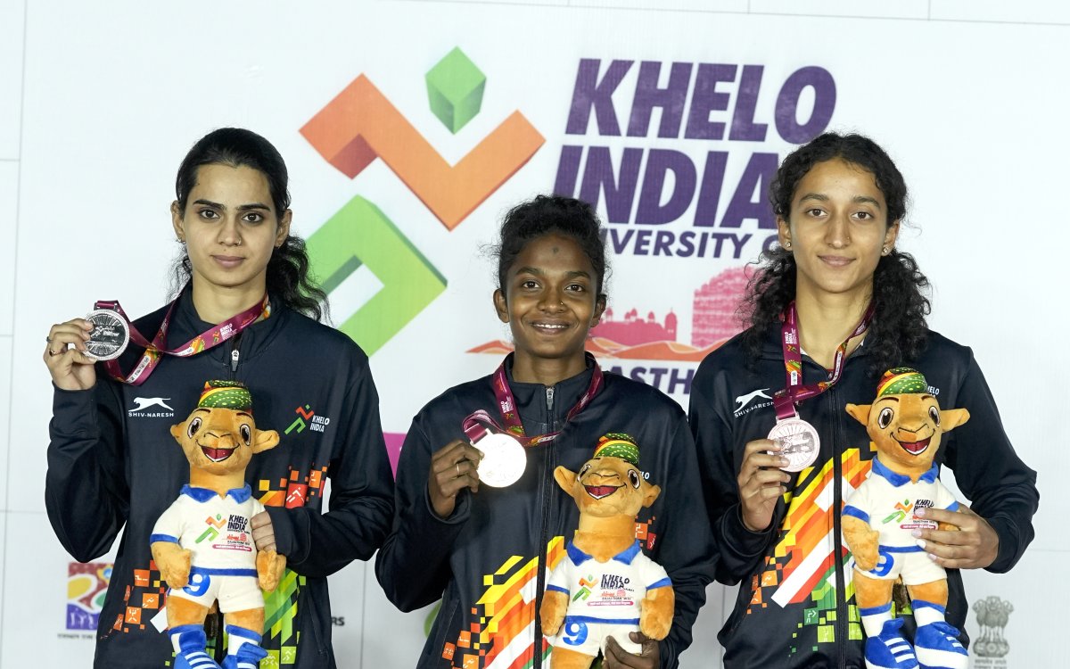 KIUG 2025: From Losing Her Father At 9 To Securing 100m Gold, Keerthana’s Journey To The Top