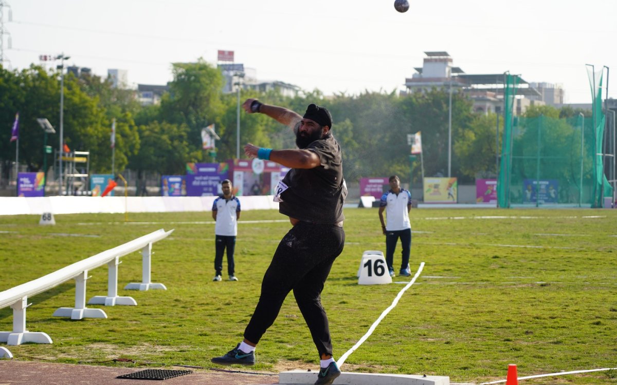 KIUG 2025: KIIT’s Samardeep, Isha Chander Prakash, men’s relay team light athletics action with new