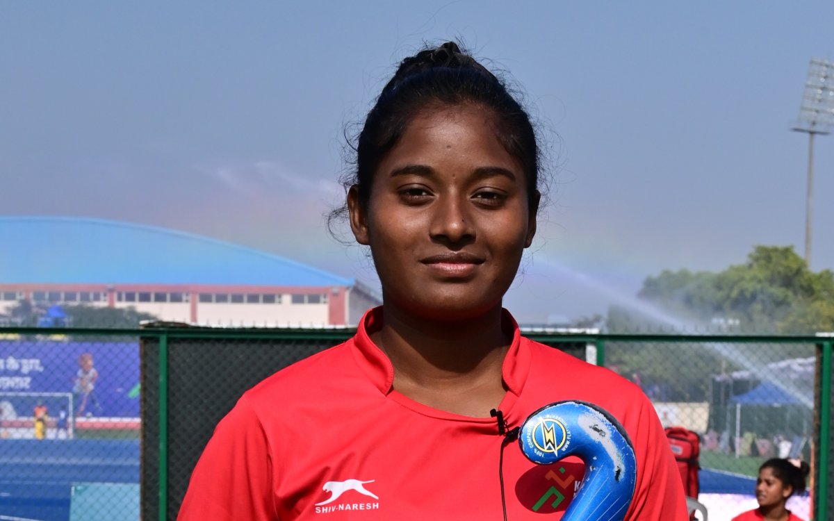 KIUG 2025: Overcoming personal tragedies, Nikita Toppo inspires KIIT to first-ever women’s hockey go