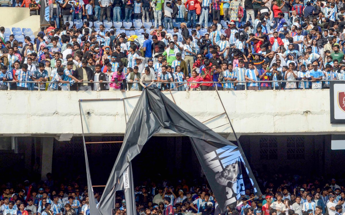 Kolkata's image takes hit in international media after chaos at Messi's event