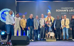 KSLTA honours Rohan Bopanna's legacy at a felicitation event in Bengaluru
