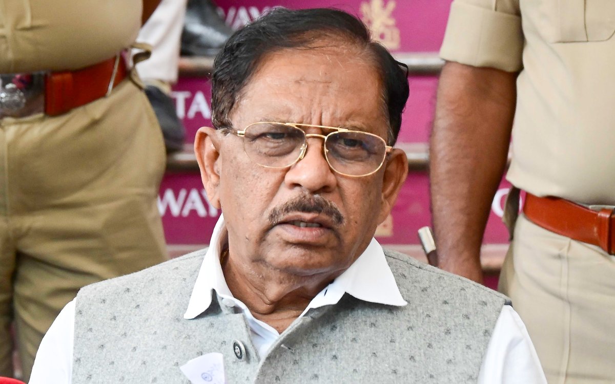 K’taka Home Minister defends permission denial for Vijay Hazare Trophy match at Chinnaswamy Stadium