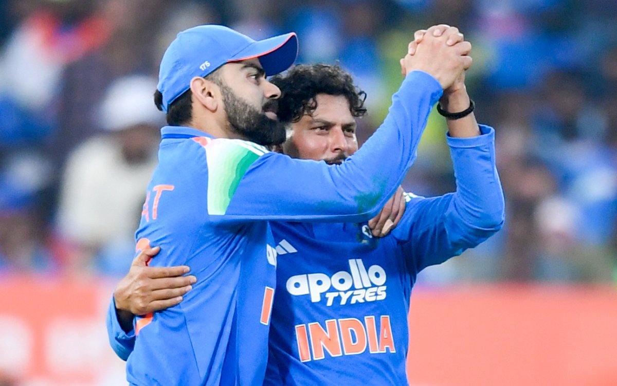 Kuldeep bags impact player of the series award after India’s 2-1 series win