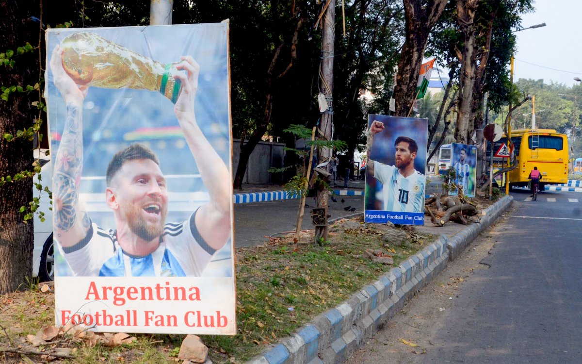 'La Pulga' fever grips Delhi ahead of ‘Messi-merising’ December 15