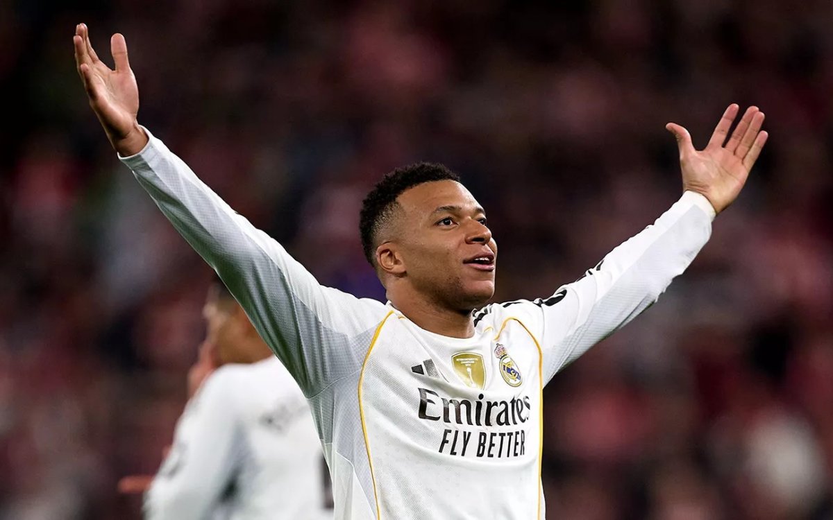 Mbappe masterclass inspires Real Madrid's thumping win over  Athletic Bilbao