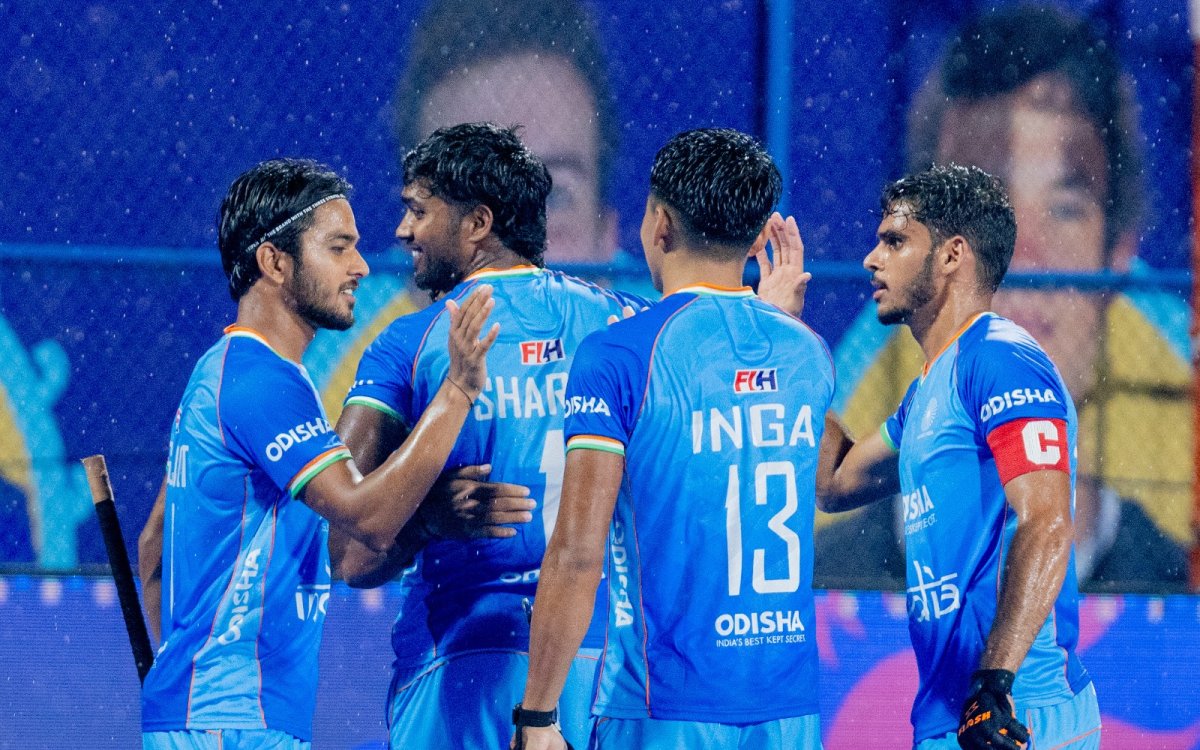 Men s Jr World Cup 2025: Unbeaten India Thrash Switzerland 5-0, Set Up Quarterfinal Against Belgium