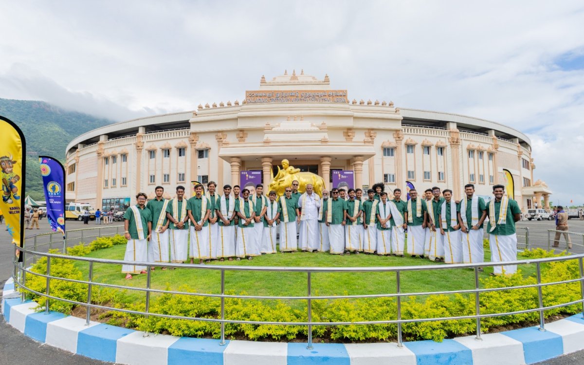 Men’s Junior WC: International teams take in Tamil Nadu’s Iconic Jallikattu tradition