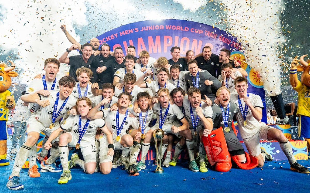 Men's Junior World Cup: Germany claim record-extending 8th title with shoot-out win over Spain