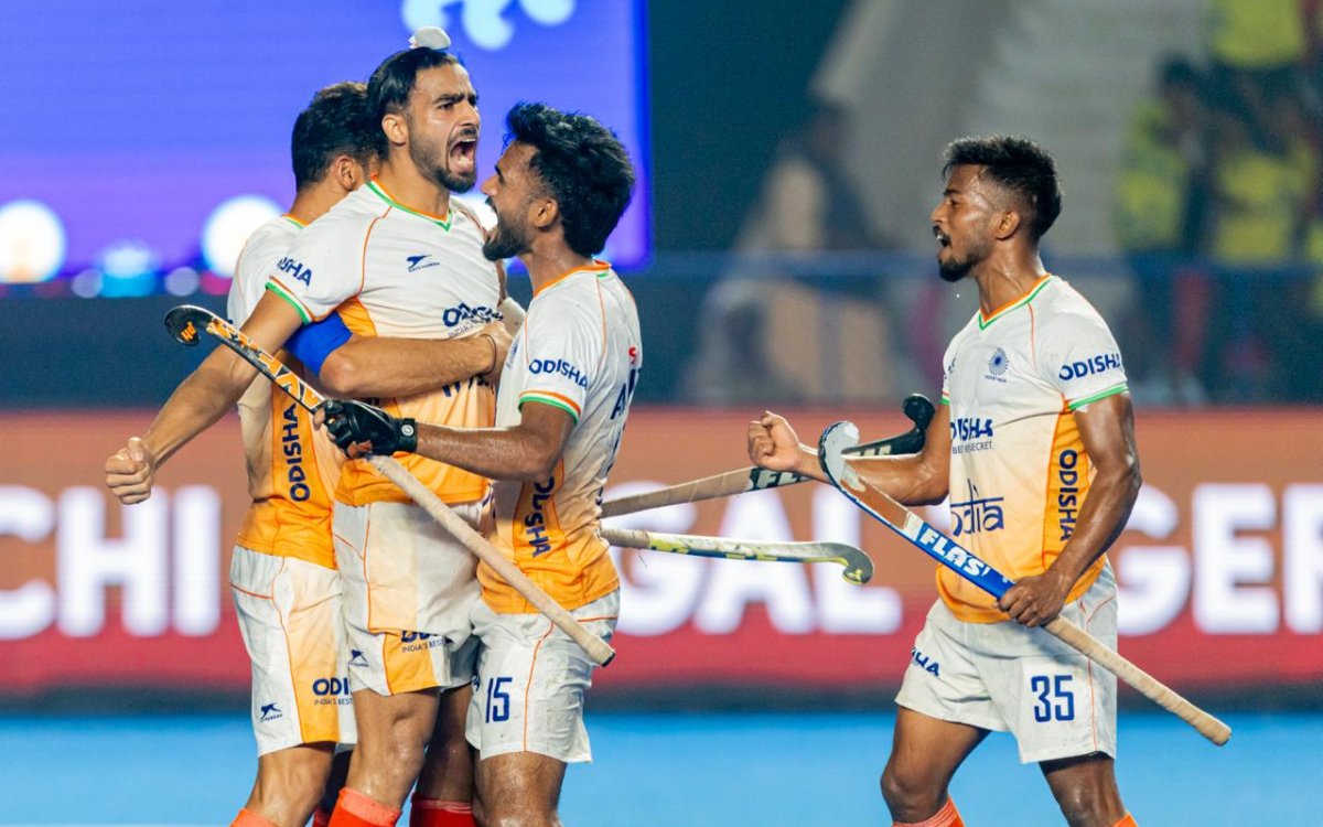 Men's Junior World Cup: India script sensational 4-2 comeback against Argentina; win bronze
