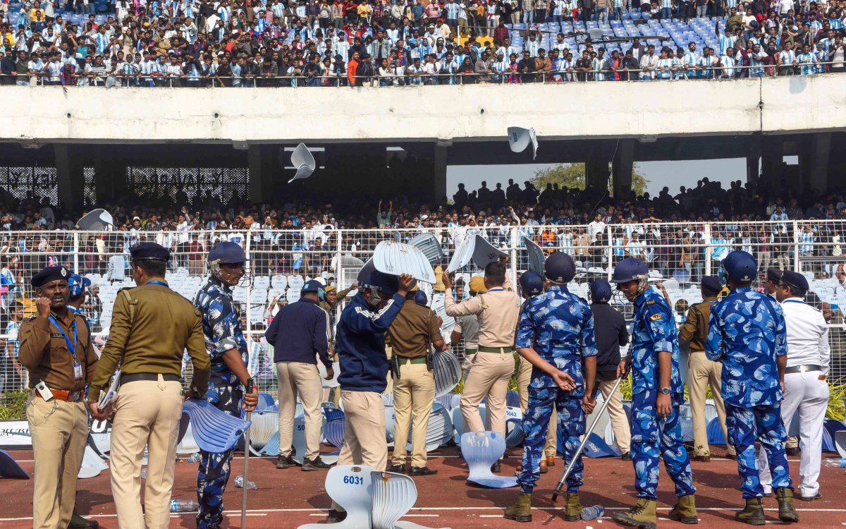 Messi event chaos: Investigation committee formed by Bengal CM finds gross mismanagement and lack of