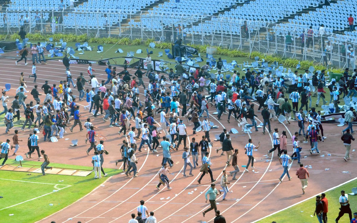 Messi event vandalism: Arrested accused claim to be 'victims'; court denies bail