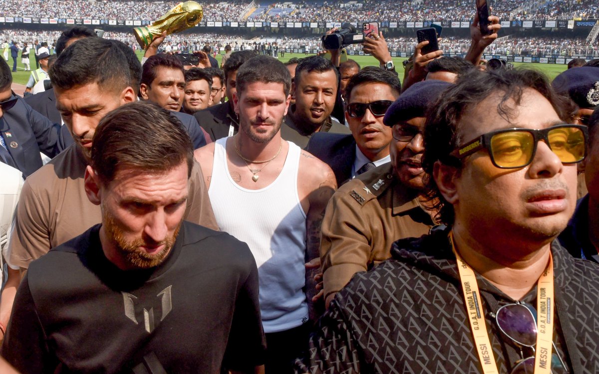 Messi Kolkata event chaos: More cops deployed near event organiser's house