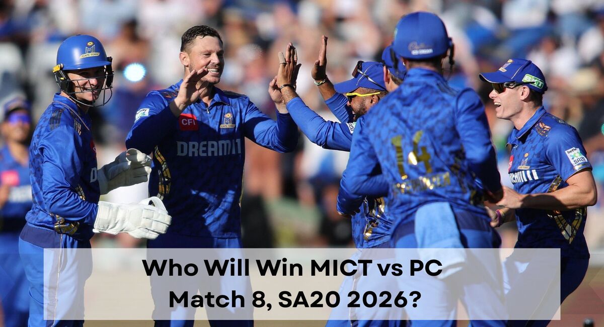 MI Cape Town vs Pretoria Capitals, Match 8, SA20 2025-26, Who will win today MICT vs PC match?