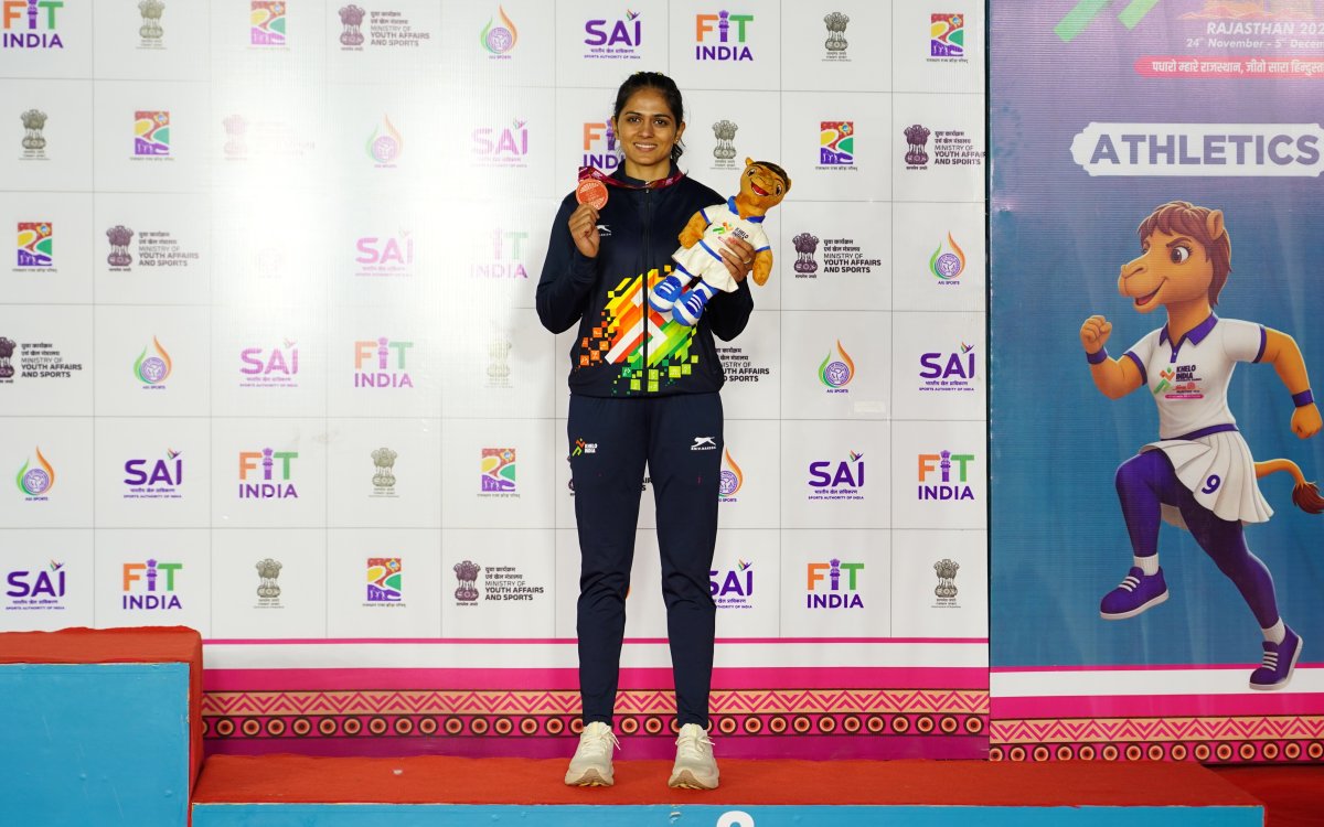 'Mother’s faith' makes Rajasthan heptathlete Neeta’s KIUG bronze shine like gold