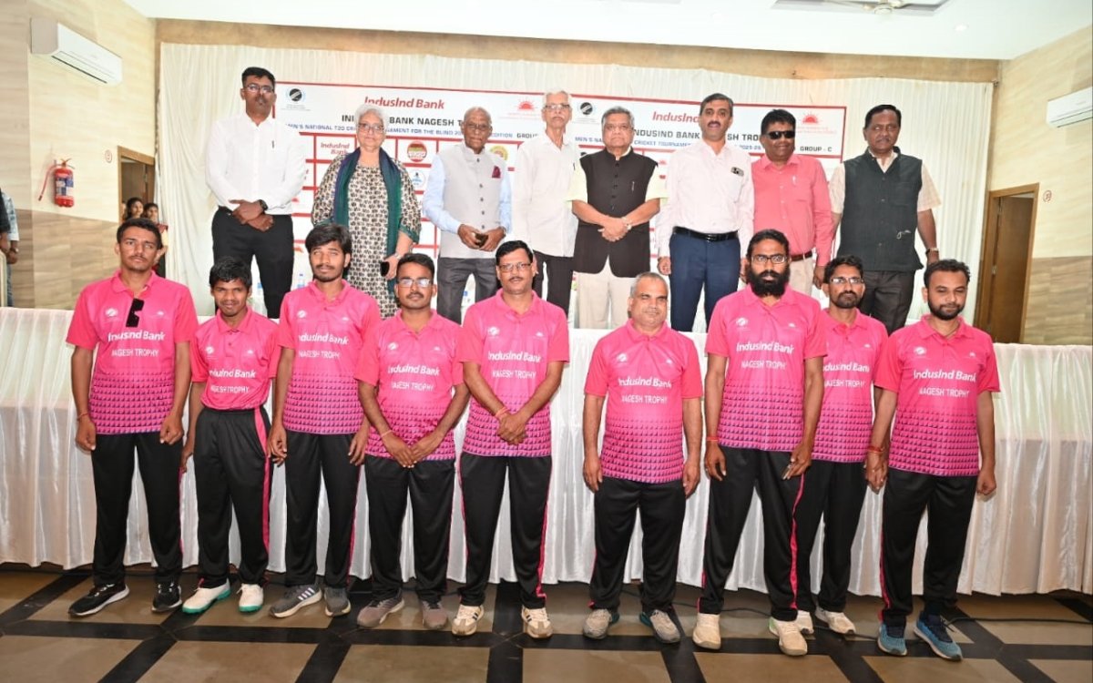 Nagesh Trophy: Final league stage of Men’s National T20 for the Blind set for an action-packed start