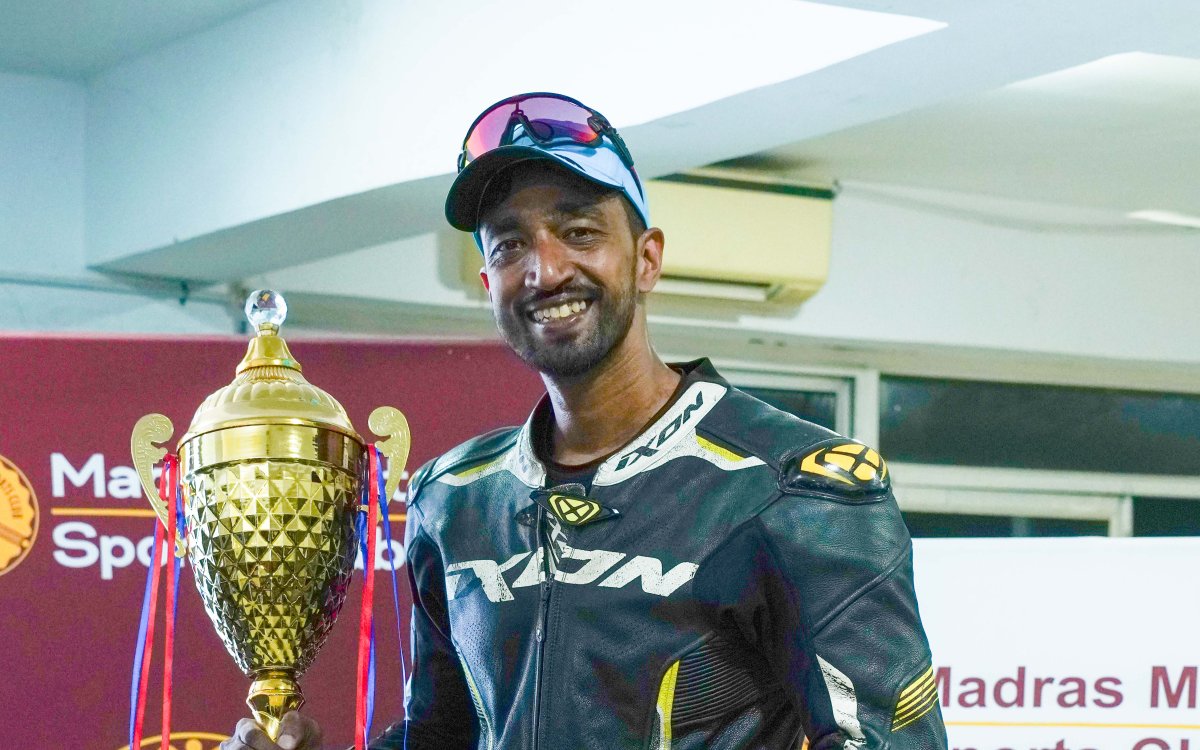 National Drag Racing C'ship: Pawshe edges past Muddappa to win title in Unrestricted class