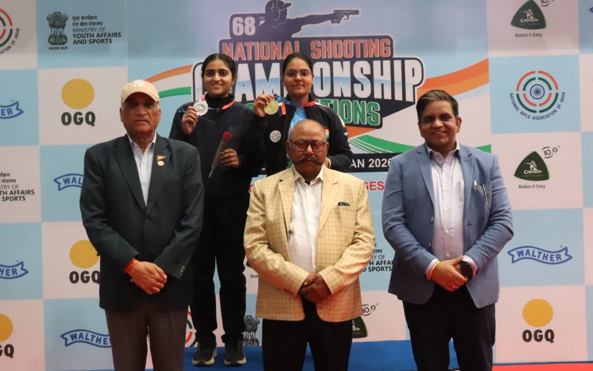 National Shooting C'ship: Ketan Malik strikes gold in women’s 10m air pistol