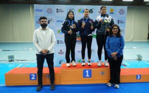 National Shooting C'ship: Tilottama Sen claims women’s 50m Rifle 3P gold