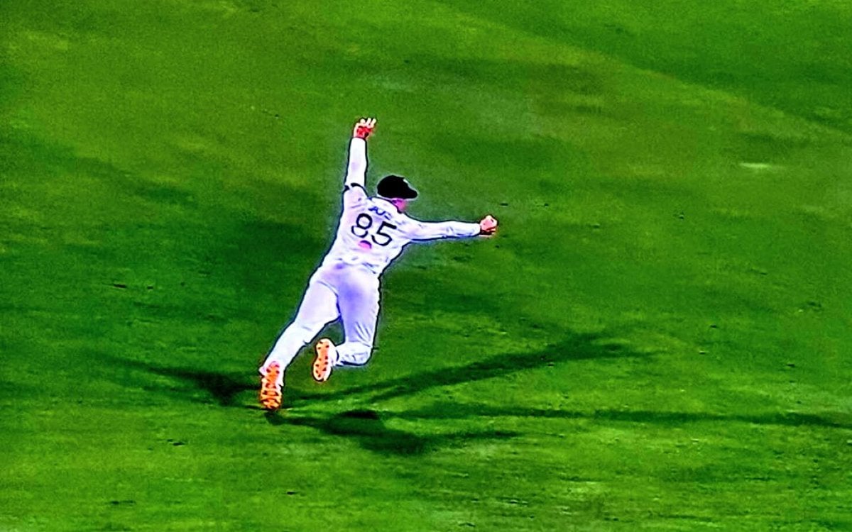 @nd Test: 'He justified his selection,' says Vaughan after Jacks takes a one-handed blinder to dismi