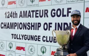 Noida golfer Sukhman Singh wins IGU 124th Amateur C’ship of India