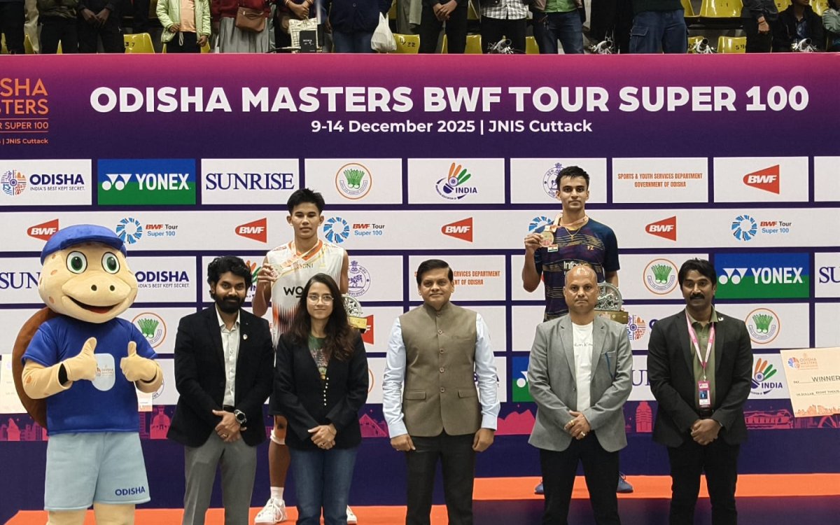 Odisha Masters 2025: Unnati Hooda, Kiran George clinch singles titles