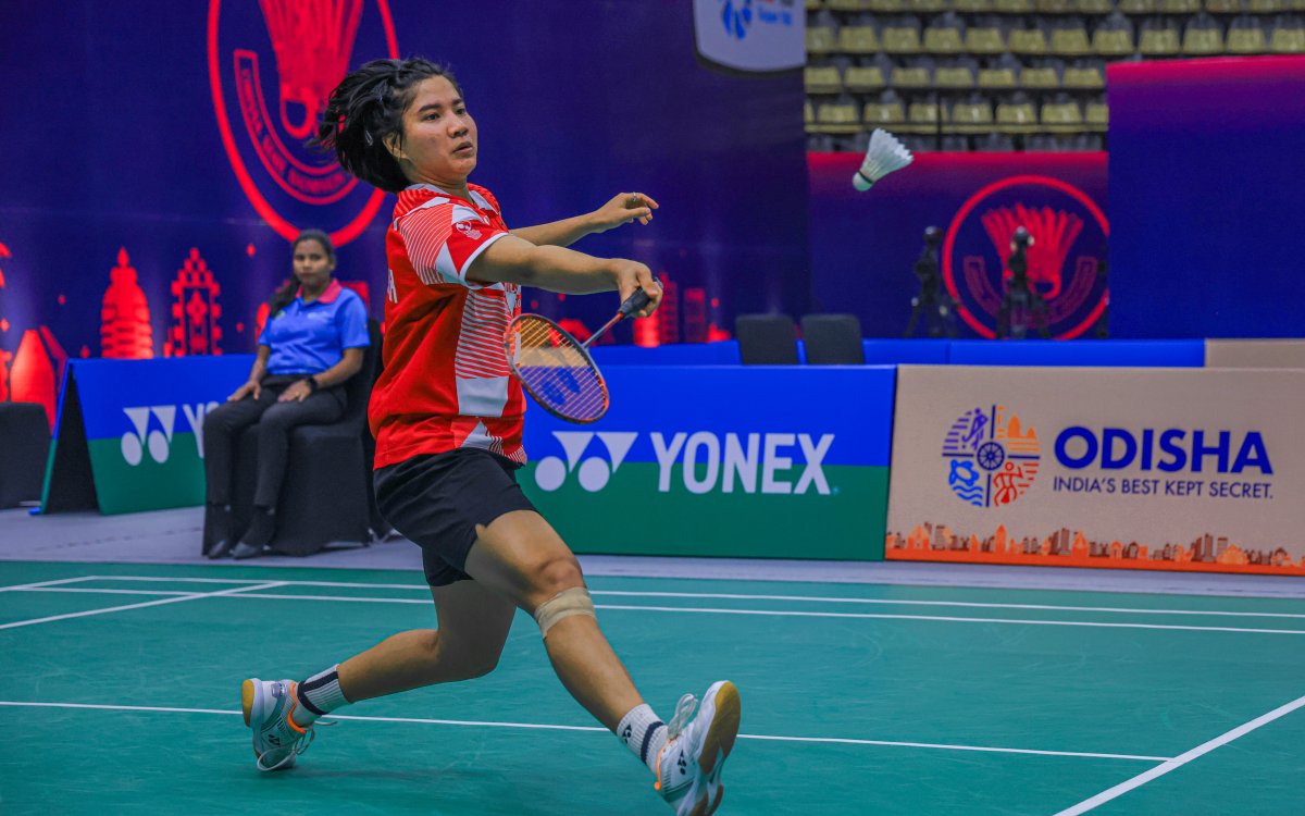 Odisha Masters: Isharani, Unnati, Kiran George enter finals after gritty semifinal battles
