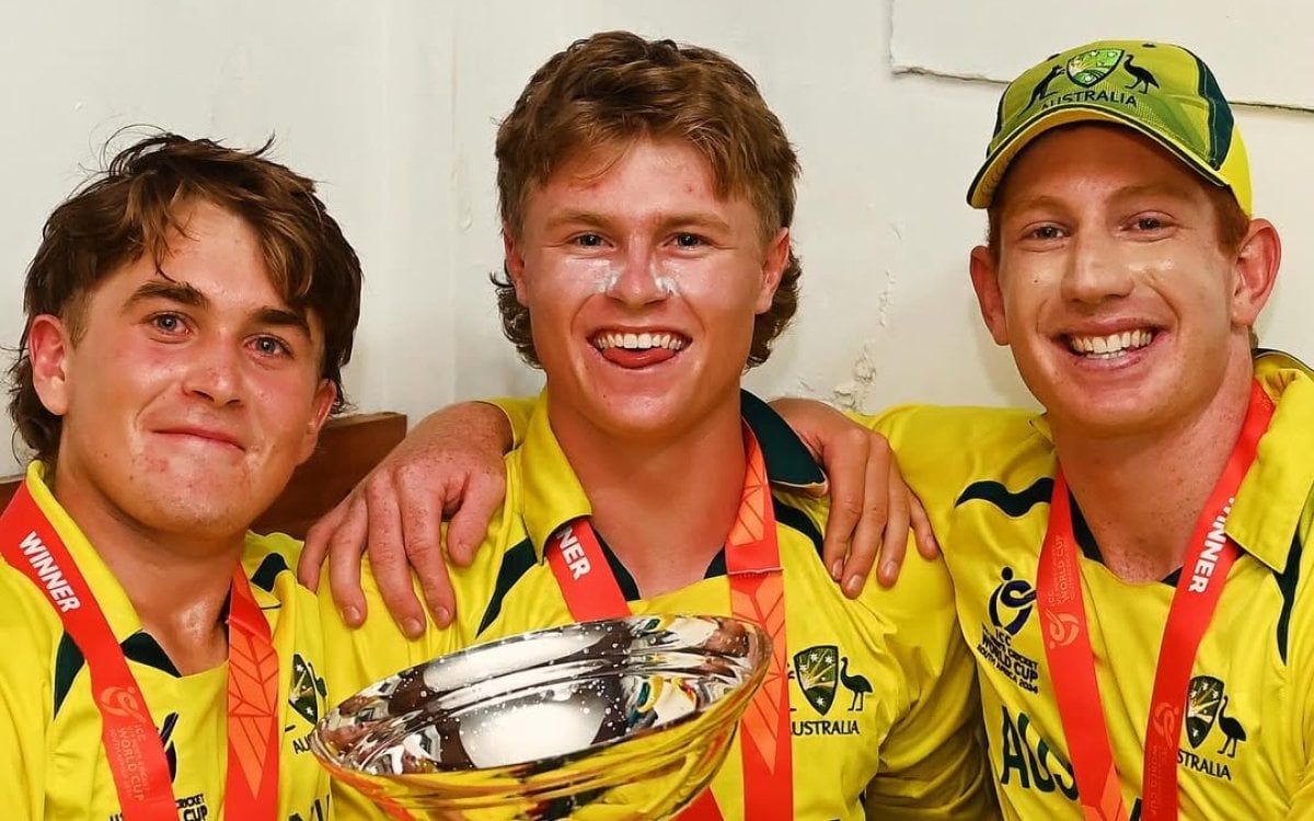 Oliver Peake to lead Australia's U19 World Cup title defense