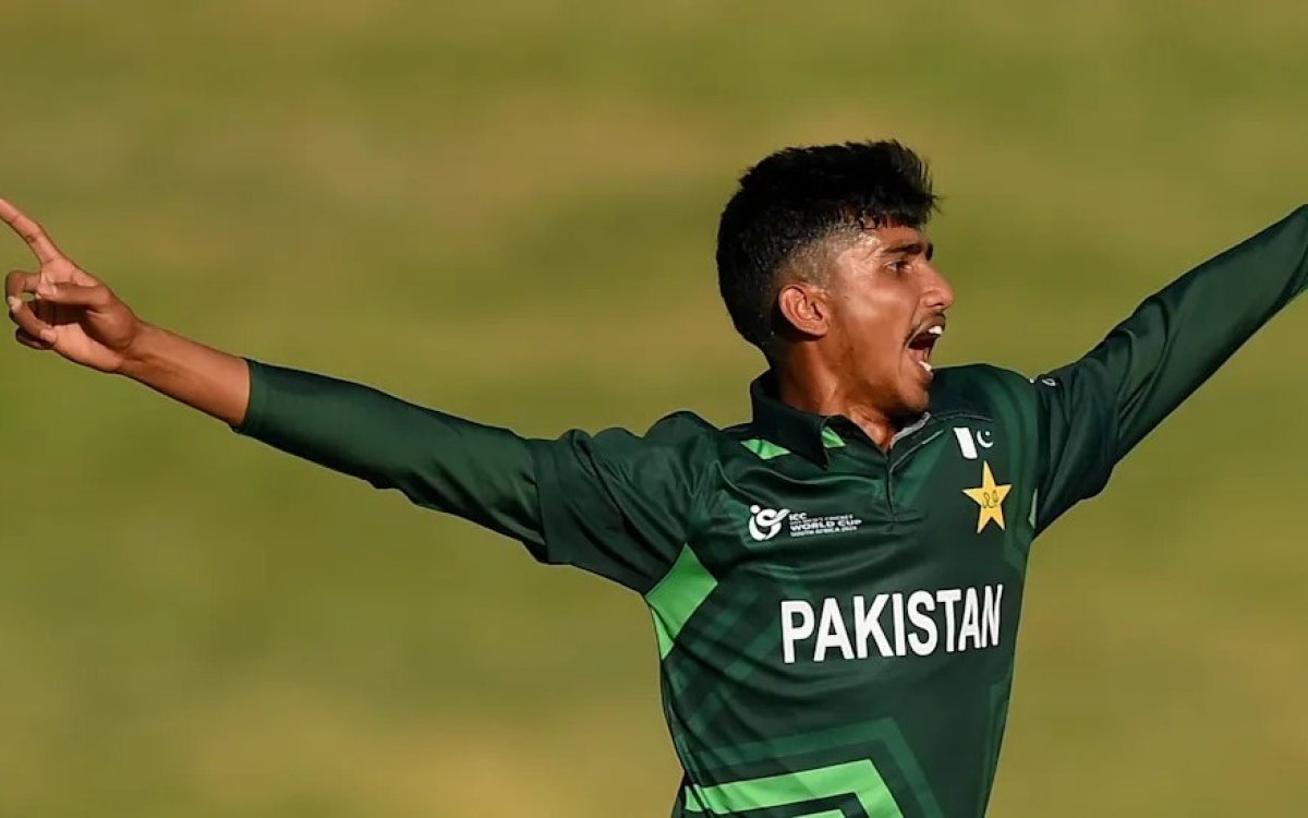 Pakistan name Farhan Yousaf-led squad for U19 World Cup