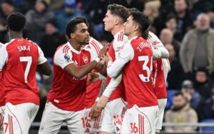 Premier League: Arsenal top for Christmas after narrow win, Haaland keeps pressure on