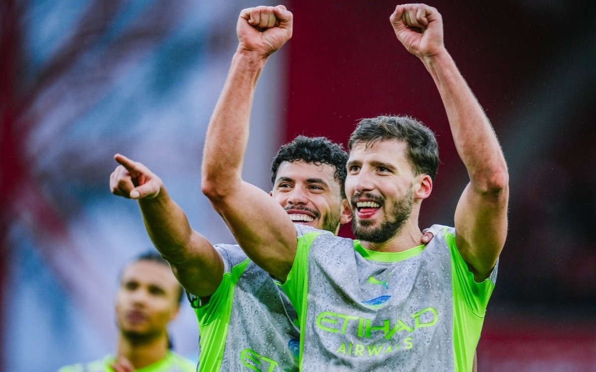 Premier League: Cherki's late winner helps City overcome Forest 2-1, ends year with a win