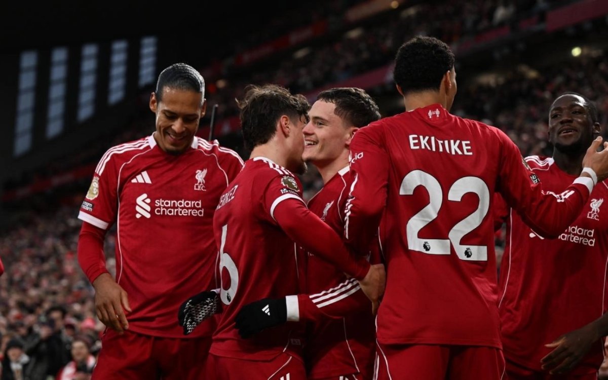 Premier League: Liverpool edge Wolves 2-1, Brentford win 4-1, Burnley hold Everton goalless on a bus