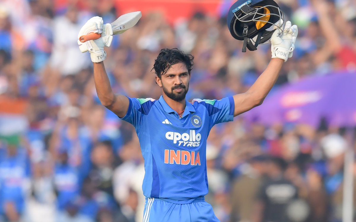 Privilege to have that kind of confidence from management: Gaikwad on batting at No. 4