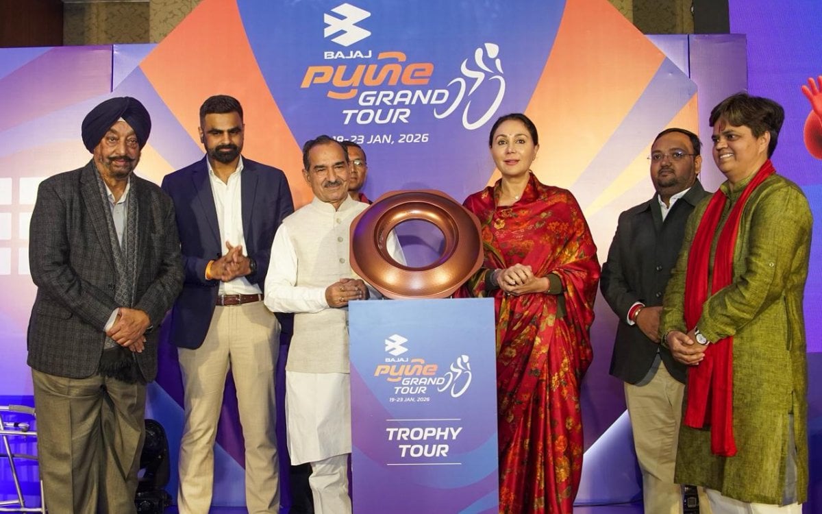 Pune Grand Tour trophy unveiled in Jaipur