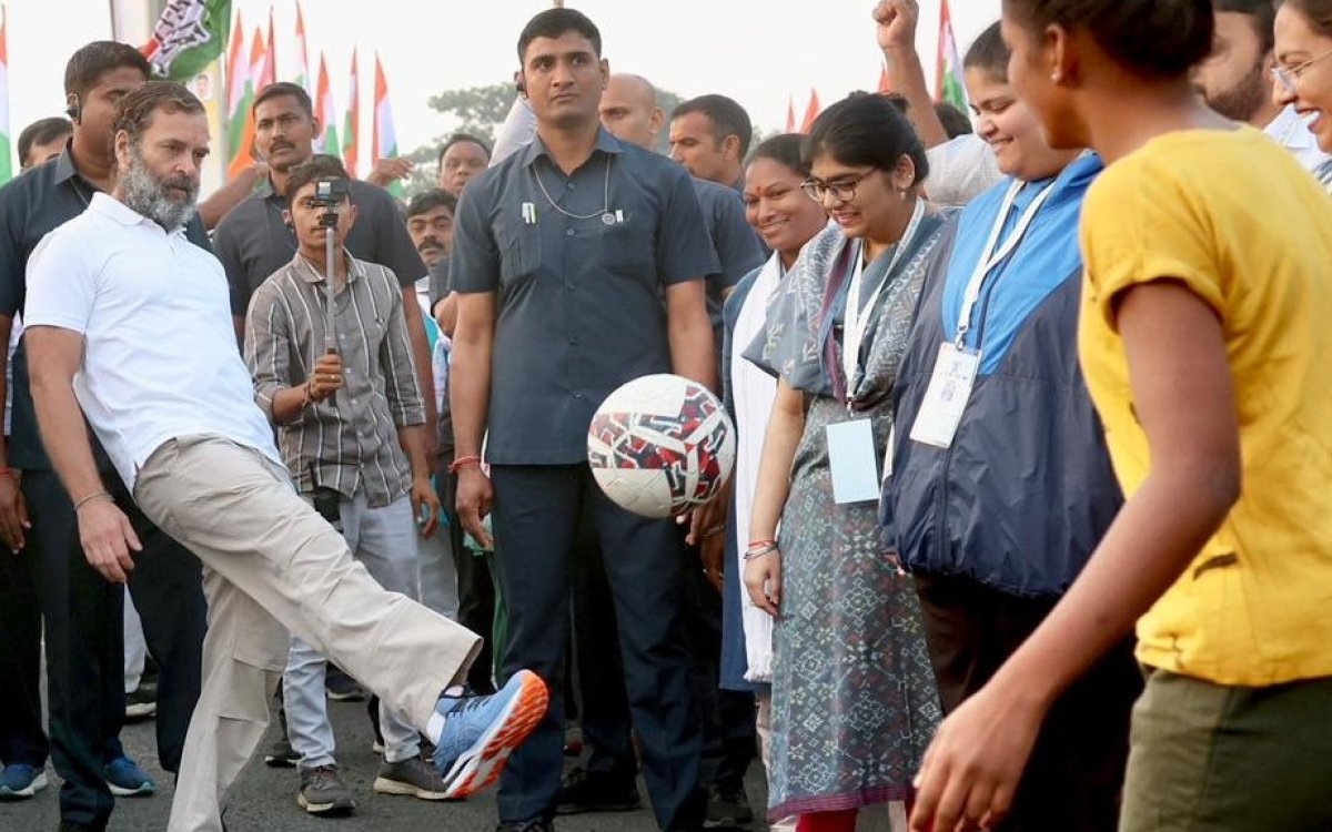 Rahul Gandhi to attend Messi’s GOAT India tour event in Hyderabad