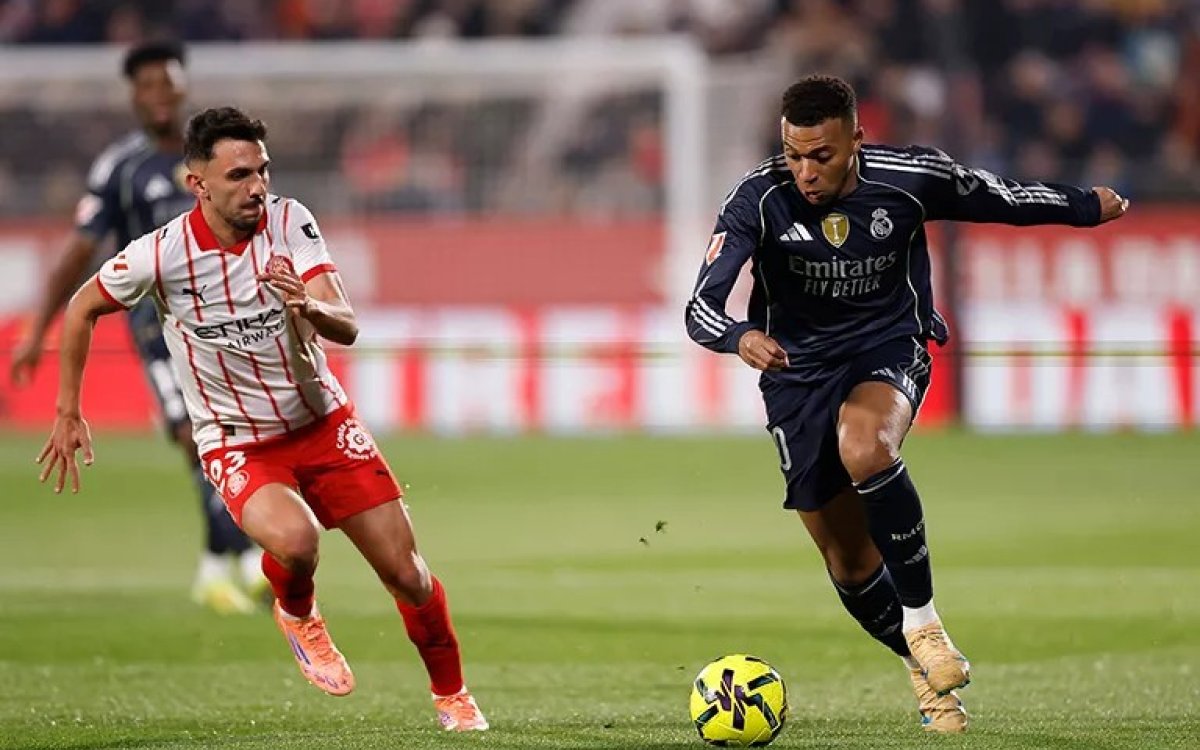 Real Madrid, Girona Play Out 1-1 Draw As Barca Move To Top In La Liga