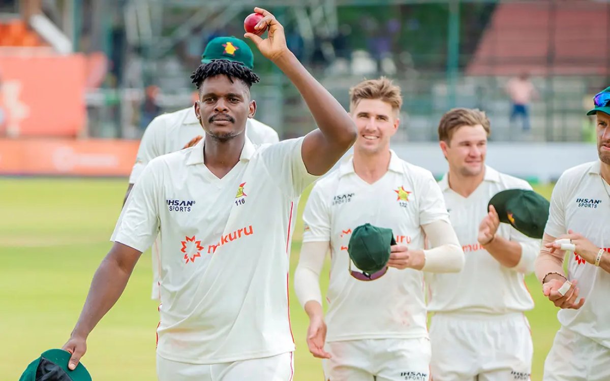 Richard Ngarava named Zimbabwe’s new Test and ODI captain