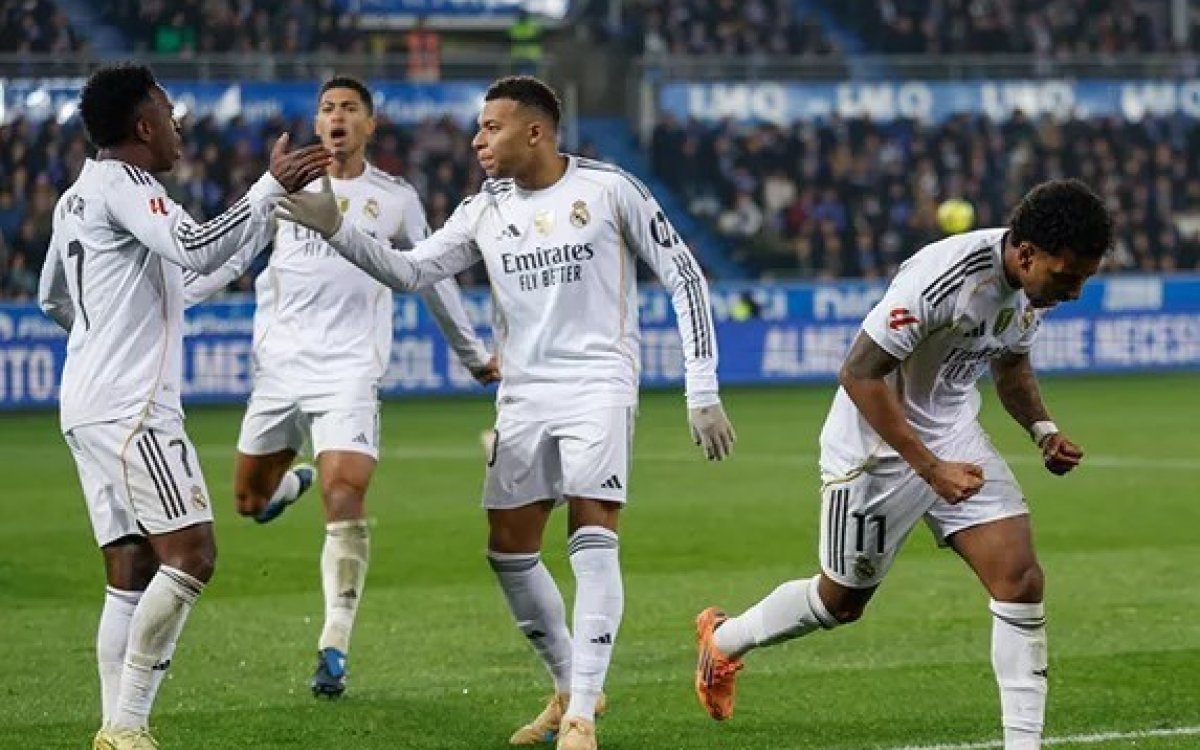 Rodrygo, Mbappe earn vital La Liga win for Real Madrid