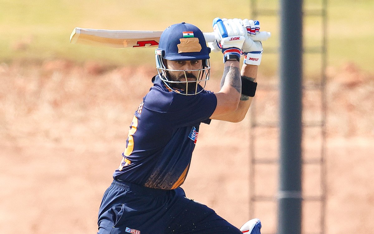 Rohit, Kohli smash centuries on Vijay Hazare Trophy return