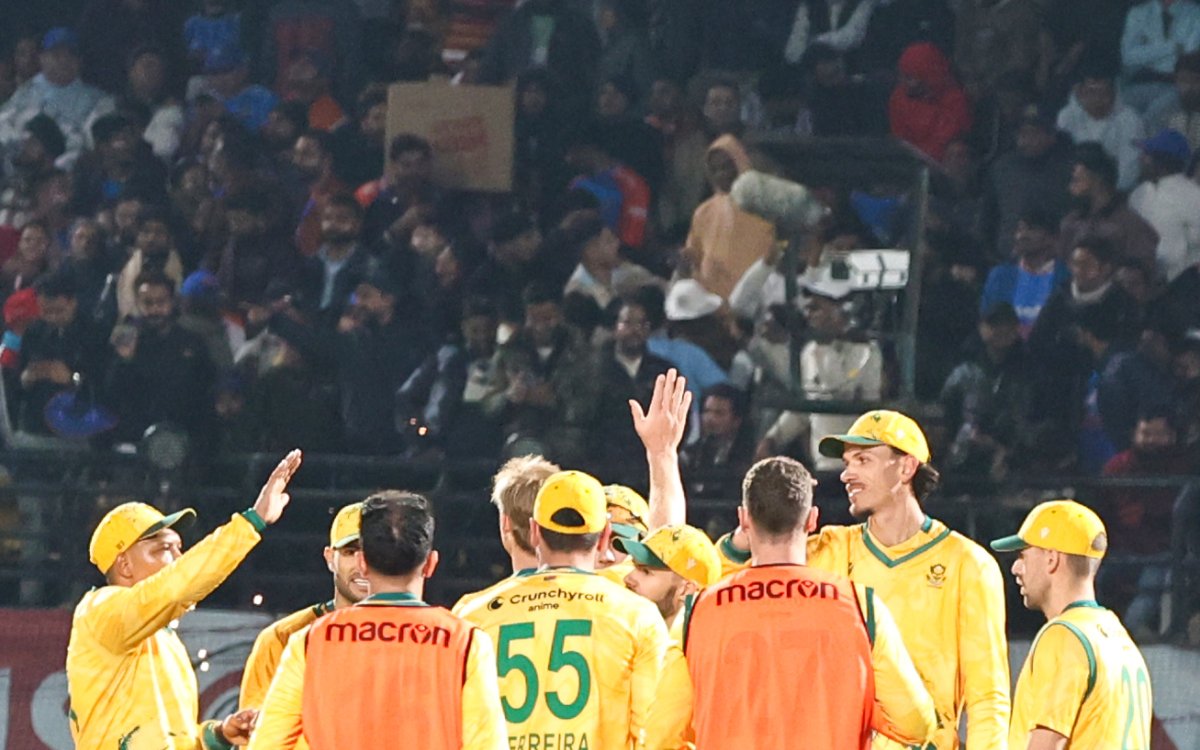 SA have been a bit hot and cold in the T20I series: Robin Uthappa