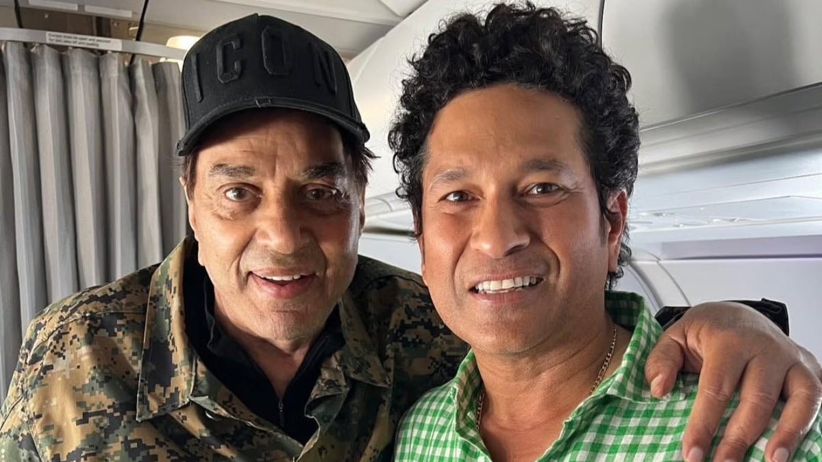 sachin Tendulkar Dharmendra