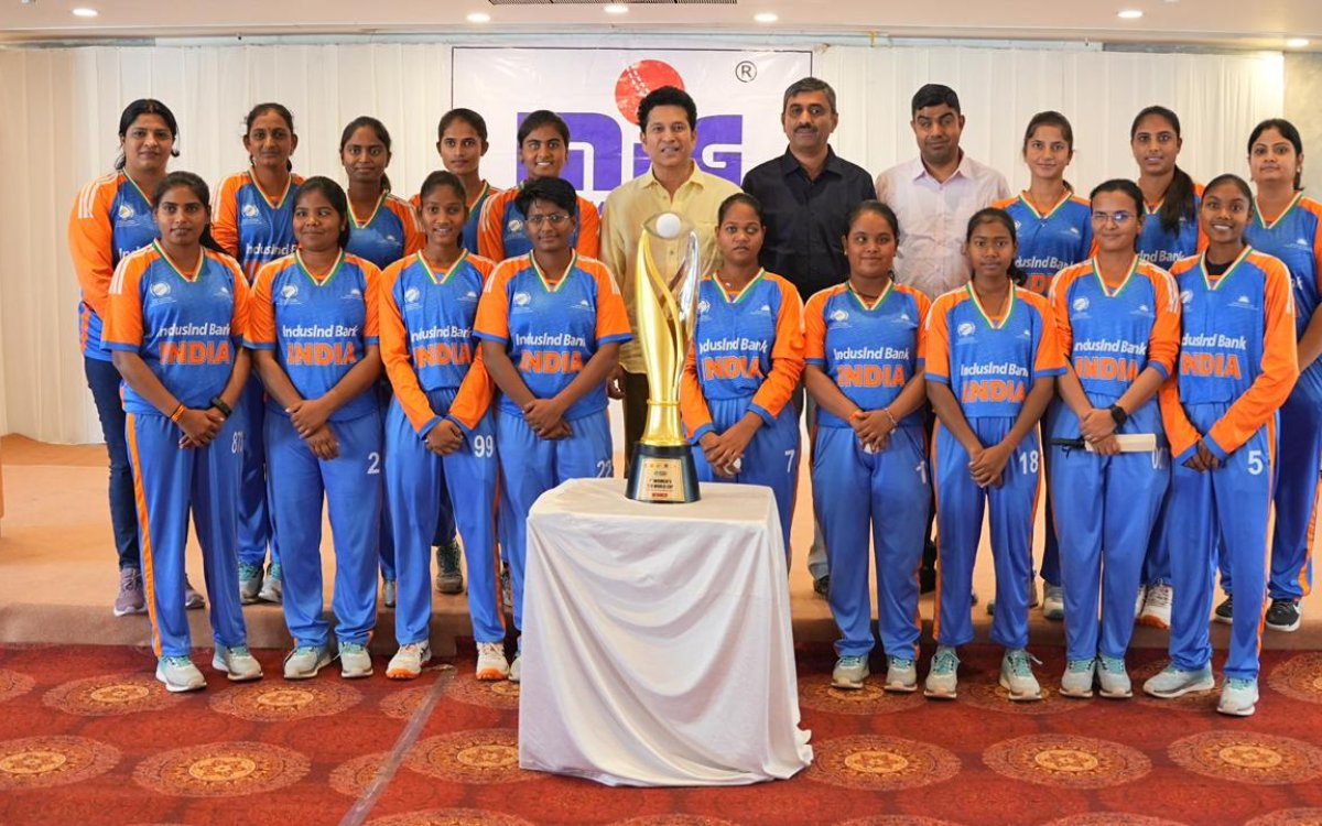 Sachin Tendulkar praises Indian women’s blind cricket team for its grit and determination (Ld)
