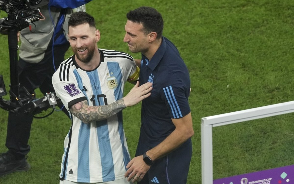 Scaloni urges focus as Argentina draw ‘favourable’ group for 2026 title defence