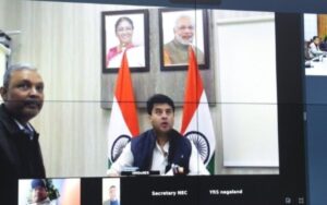 Scindia calls for results-driven push to strengthen NE’s sports ecosystem