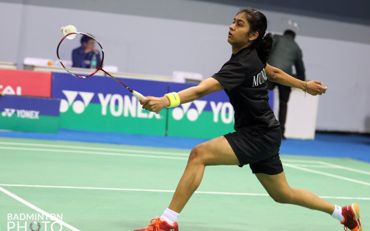 Senior National Badminton: Surya Charishma, Shruti Mundada, send top two seeds packing to reach semi