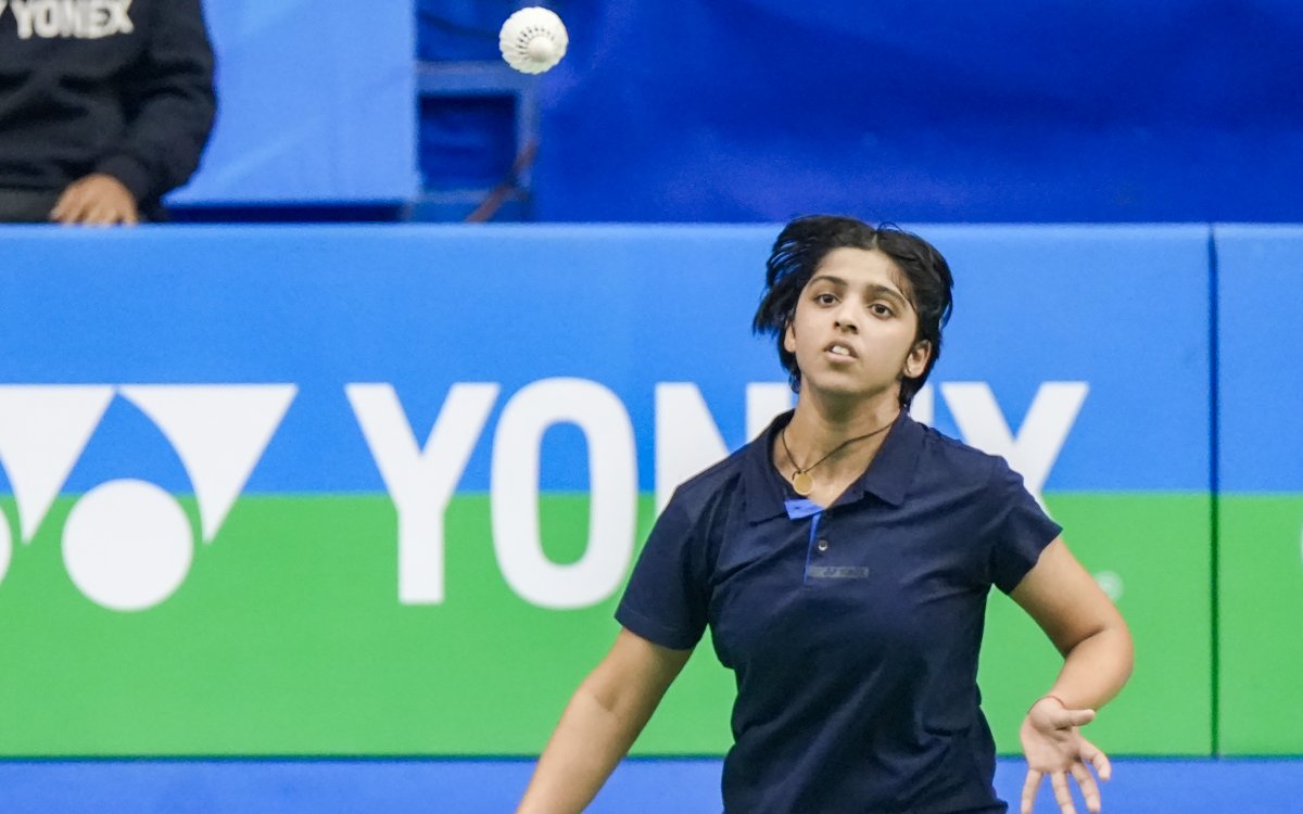 Senior National Badminton: Tanvi Sharma, Rounak Chauhan, and Tanvi Patri continue strong run to reac