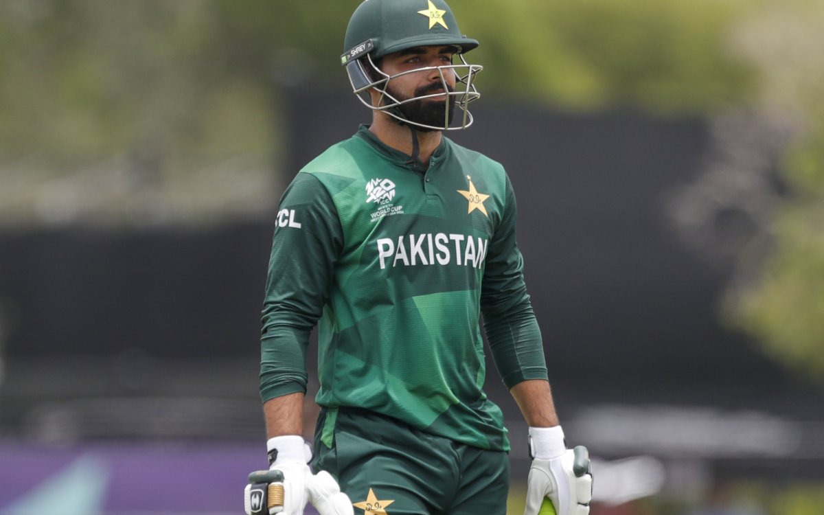 Shadab targets World Cup with a good Bigbash stint, rues Ashwin miss: Report