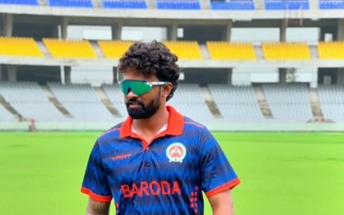 SMAT: Baroda's Amit Passi equals world record for highest score on T20 debut with 44-ball ton
